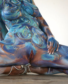 Lizzie Ryan painted