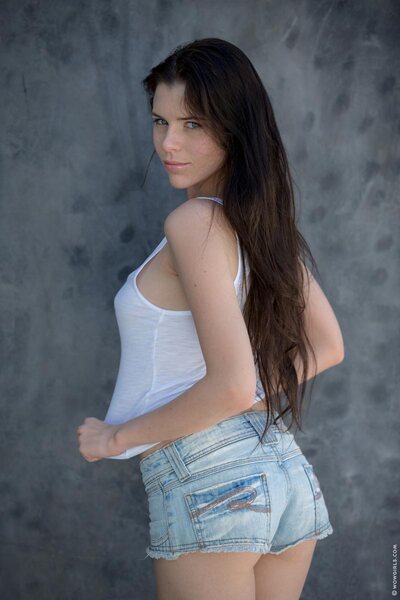 Valeria Denim Shorts - photo 12