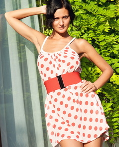 Adria Polka Dot Girl