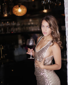 Uma Jolie Sweeter Than Wine By X Art