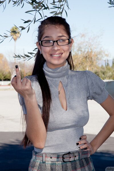 Megan Salinas Private Schooled - photo 05