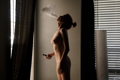 Wanda Ablee Smoking With Patrick By Zishy - photo 01