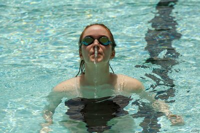 Hazel Moore Swim Team Hero By Zishy - photo 07