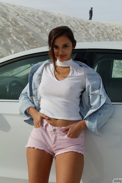 Alejandra Cobos White Sands I By Zishy - photo 00