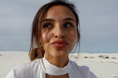 Alejandra Cobos White Sands I By Zishy - photo 04