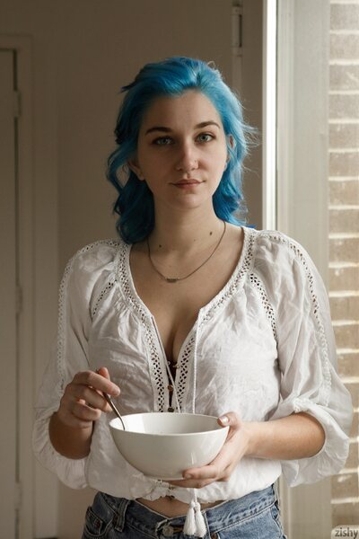 Skye Blue Soft Blue By Zishy - photo 00