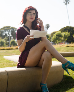 Jazz Reilly In Margaritaville By Zishy