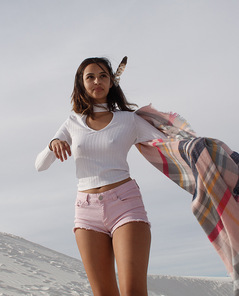 Alejandra Cobos White Sands 2 By Zishy