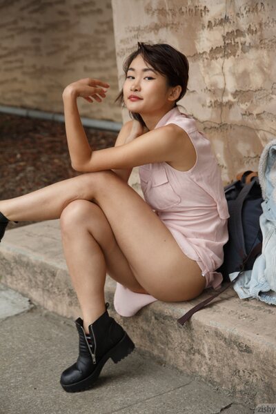 Saki Kishima Read My Lips By Zishy - photo 05