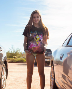 Rochelle Safford Desert Day Pt 2 By Zishy