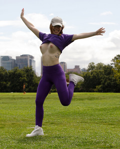 Nala Brooks Purple Whatevers By Zishy