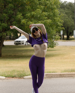 Nala Brooks Purple Whatevers By Zishy