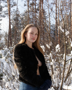 Lida Nowak All Snow Melts By Zishy