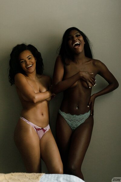 Kelsey And Dee Have History By Zishy - photo 03