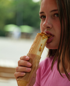 Olya Derkach Summer Fair Snacks By Zishy