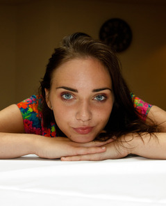 Oxana Chic Visits A Chic Hotel By Zishy