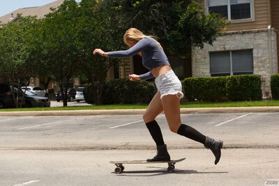 Sybil Kuechler How To Skate By Zishy - photo 02
