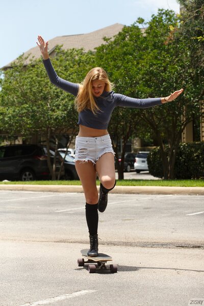 Sybil Kuechler How To Skate By Zishy - photo 03