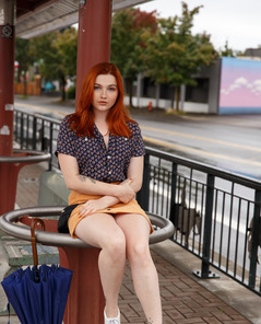 Rae Frederickson Lumberjack's Daughter By Zishy