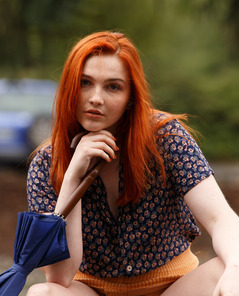 Rae Frederickson Lumberjack's Daughter By Zishy