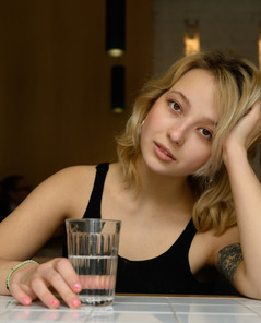 Taya Helenova Cake And Salad By Zishy