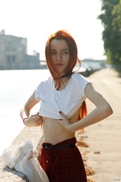 Luba Cherisova On Red Wednesday By Zishy - photo 09