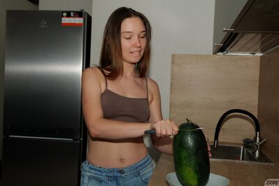 Sayah Heaney Summer Melon By Zishy - photo 00