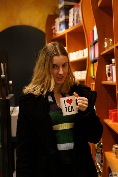 Meadow Brink In Frozen Meadows - photo 01