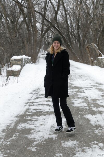 Meadow Brink In Frozen Meadows - photo 03