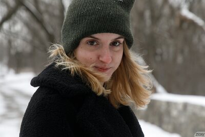 Meadow Brink In Frozen Meadows - photo 04