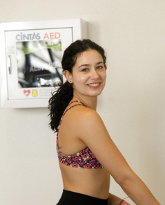 Rosaline Imaz Girl From Gym 1