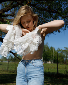 Cami Sembrabella Western Fashion 2