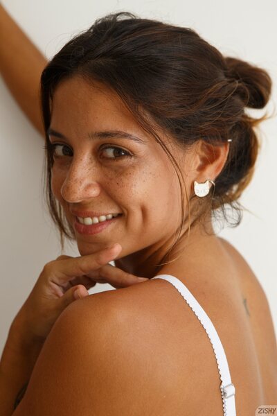 Yanira Prado Beach And Bedroom Tease In Black Bodysuit - photo 09