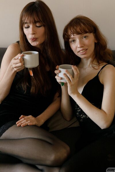 Camila And Mercy Share Tender Moments In Bed And Morning Light - photo 00