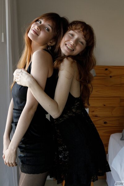 Camila And Mercy Share Tender Moments In Bed And Morning Light - photo 01