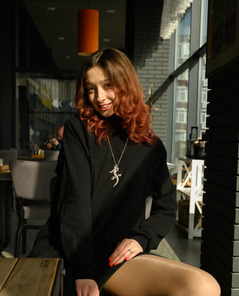 Moody Indoor Light And Casual Poses With Letty Steine